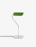 HAY Apex chrome-plated brass table lamp 38cm - British product