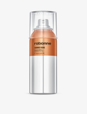 Rabanne Shimmer Bomb Face and Body Spray-On Glitters 75ml