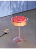 HAY Tint Coupe glasses set of two, imported from the UK