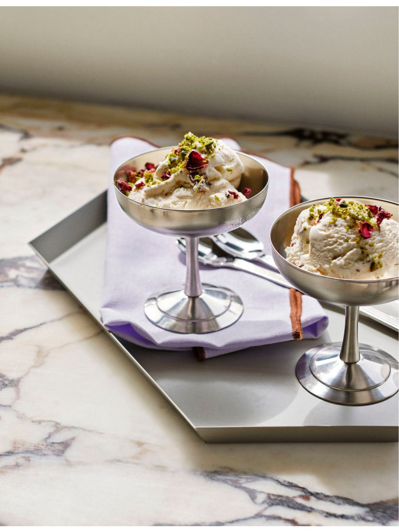 HAY Italian stainless-steel ice cup 9cm, UK version