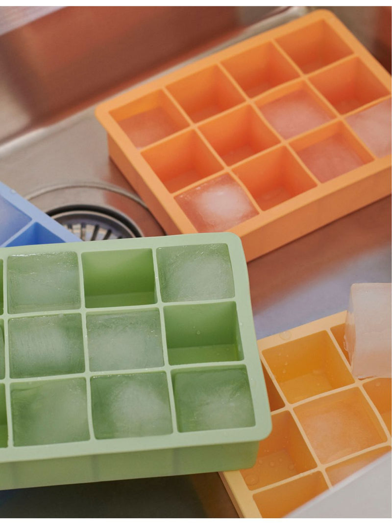 HAY extra-large silicone ice cube tray, UK version