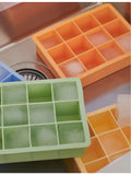 HAY extra-large silicone ice cube tray, UK version