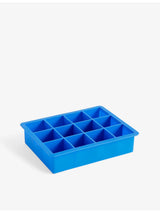 selfridges HAY Extra-large Square Silicone Ice Cube Tray- Buy online at McGrocer