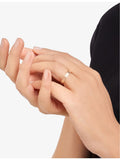 Bvlgari B.zero1 18ct rose-gold ring (British brand)