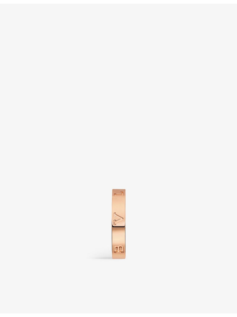 Bvlgari B.zero1 18ct rose-gold ring (British brand)