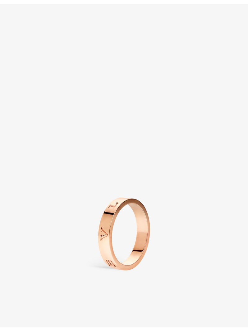 Bvlgari B.zero1 18ct rose-gold ring (British brand)