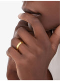 Bvlgari B.zero1 18ct gold ring, imported from the UK