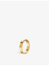 selfridges Bvlgari B.zero1 18ct Yellow-Gold Ring- Buy online at McGrocer