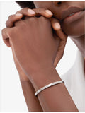 Bvlgari B.zero1 18ct gold hinge-clasp bracelet, UK version