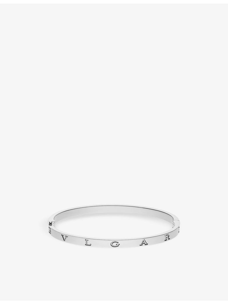 Bvlgari B.zero1 18ct gold hinge-clasp bracelet, UK version