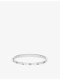 Bvlgari B.zero1 18ct gold hinge-clasp bracelet, UK version