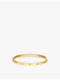 Bvlgari B.zero1 18ct yellow gold bracelet - British product