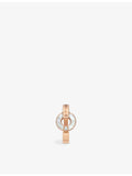 Bvlgari rose gold diamond ring with mother-of-pearl, imported from the UK