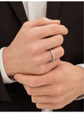 Bvlgari Serpenti Viper diamond ring 0.21ct 18ct white gold - British product