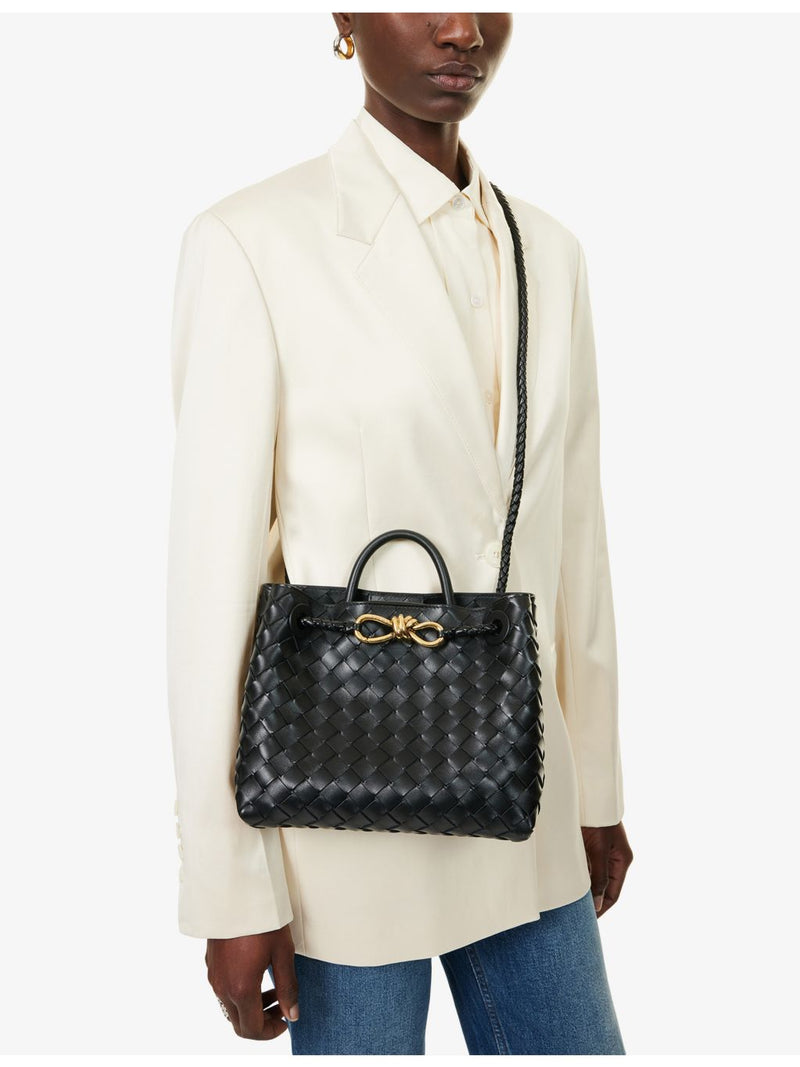 Bottega Veneta Andiamo small leather tote bag - British product