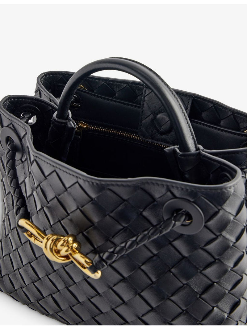 Bottega Veneta Andiamo small leather tote bag - British product