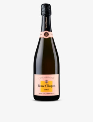 Veuve Clicquot rosé brut NV champagne 750ml (British brand)
