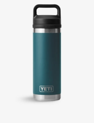 YETI Rambler 18oz Chug-Cap Stainless-Steel Bottle 532ml