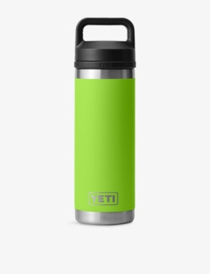 YETI Rambler stainless steel bottle 532ml with chug cap (British brand)