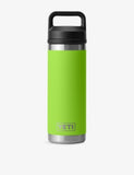 YETI Rambler stainless steel bottle 532ml with chug cap (British brand)