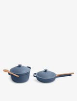 selfridges Our Place Home Cook Duo Ceramic Pot and Pan Two-Piece Set- Buy online at McGrocer
