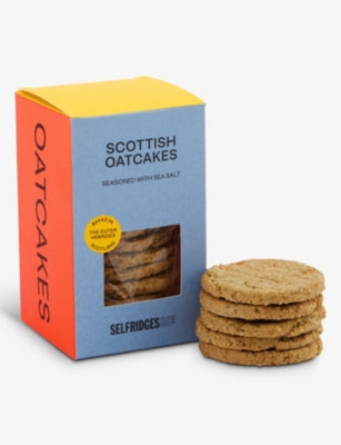 Selfridges Selection Scottish oatcakes with sea salt 200g (British brand)