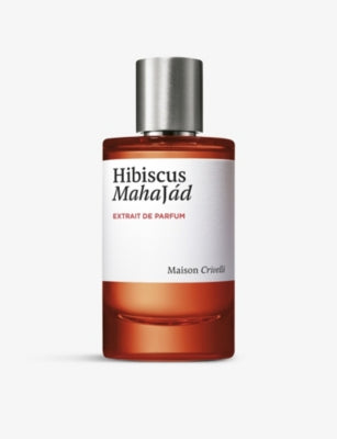 Maison Crivelli Hibiscus Mahajád extrait de parfum 100ml, imported from the UK