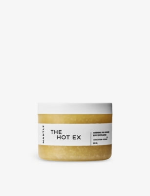 MANTLE warming pre-shower body exfoliator 200ml (British brand)