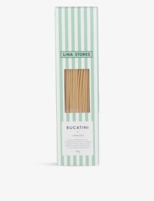 Lina Stores bucatini pasta 500g, imported from the UK