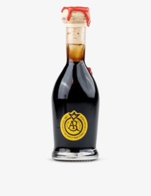 Medici Gold Seal traditional balsamic vinegar aged 25 years 100ml (British brand)