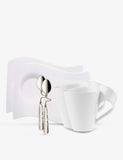 Villeroy & Boch NewWave porcelain cappuccino set of six (British brand)