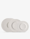 Villeroy & Boch Rock Blanc porcelain plates set of six, UK version