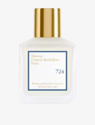 Maison Francis Kurkdjian 724 scented hair mist 70ml (British brand)