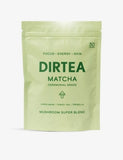 DIRTEA matcha mushroom super blend 195g (British brand)