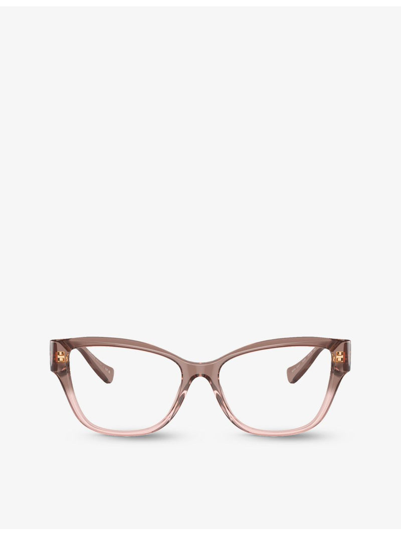 Versace VE3347 pillow-frame acetate glasses, imported from the UK