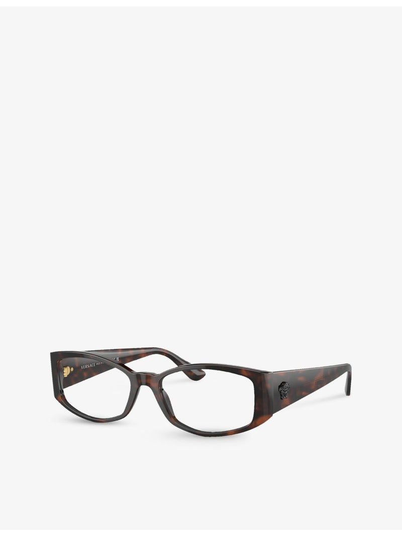 Versace VE3343 tortoiseshell plastic glasses - British product
