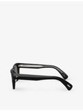 Oliver Peoples OV5524SU Birell Sun pillow-frame acetate sunglasses - imported from the UK