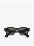Oliver Peoples OV5524SU Birell Sun pillow-frame acetate sunglasses - imported from the UK