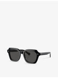 Oliver Peoples Kienna square acetate sunglasses OV5526SU, imported from the UK