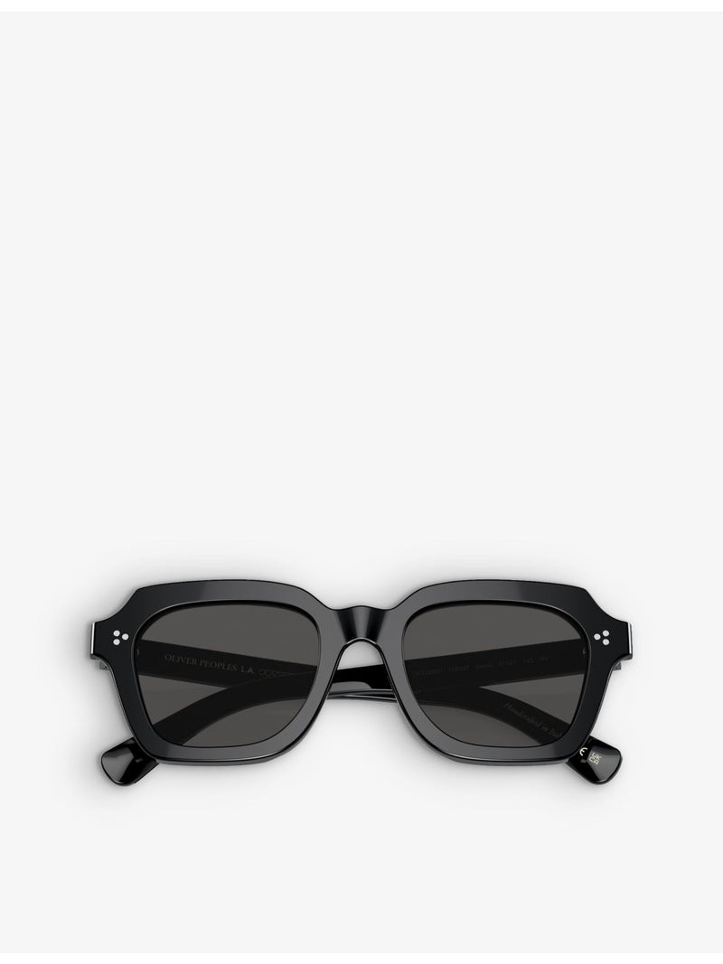 Oliver Peoples Kienna square acetate sunglasses OV5526SU, imported from the UK