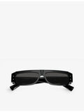 Dolce & Gabbana DG4458 rectangle acetate sunglasses, imported from the UK