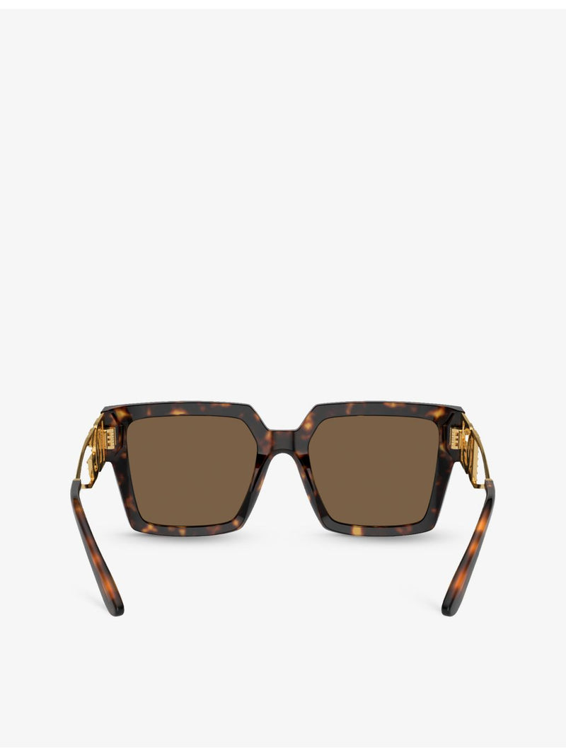 Dolce & Gabbana DG4446B tortoiseshell acetate sunglasses, imported from the UK