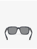 Giorgio Armani acetate rectangular sunglasses, imported from the UK