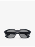 Giorgio Armani acetate rectangular sunglasses, imported from the UK