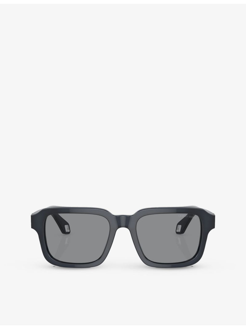 Giorgio Armani acetate rectangular sunglasses, imported from the UK