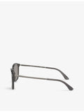 Giorgio Armani AR8197 square-frame acetate sunglasses, UK version