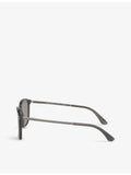 Giorgio Armani AR8197 square-frame acetate sunglasses, UK version