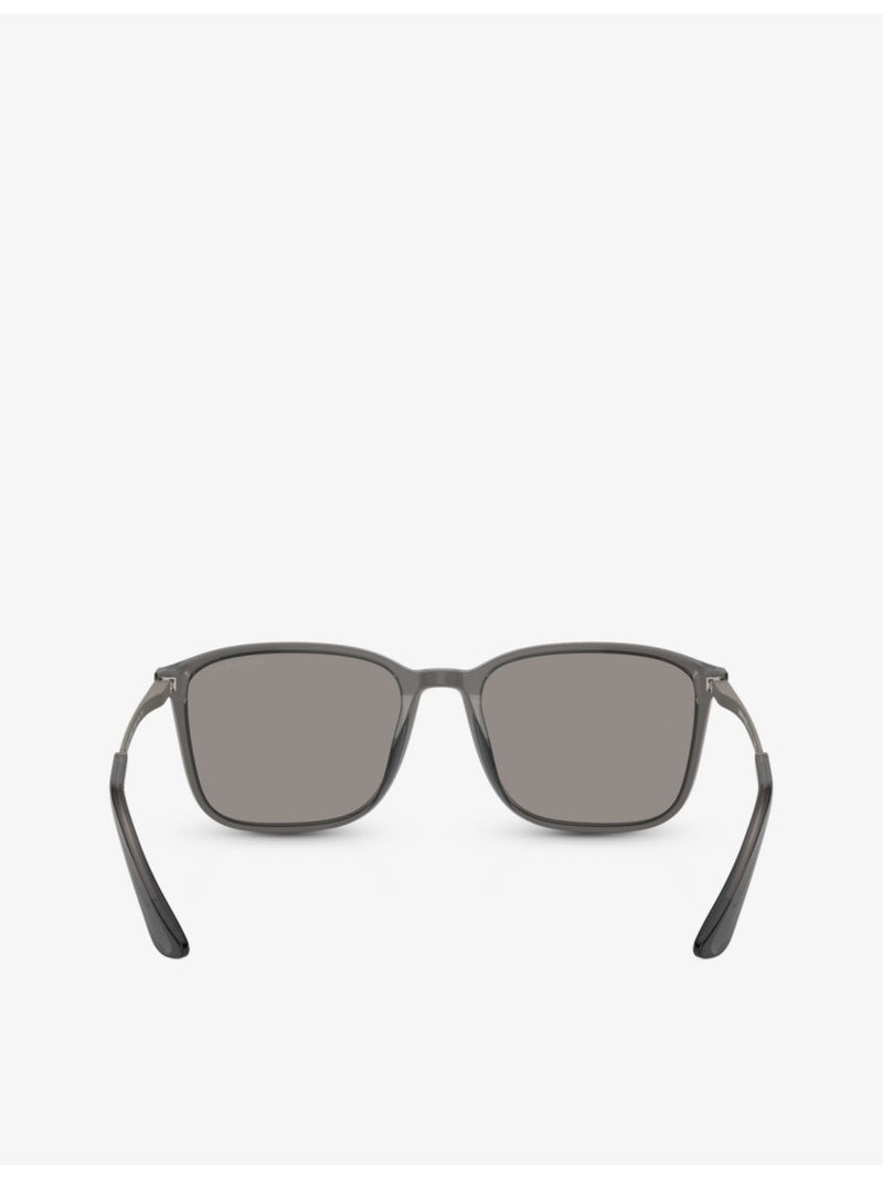 Giorgio Armani AR8197 square-frame acetate sunglasses, UK version