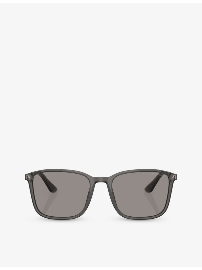 Giorgio Armani AR8197 square-frame acetate sunglasses, UK version