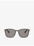 Giorgio Armani AR8197 square-frame acetate sunglasses, UK version